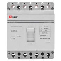 Выключатель автоматический 4п 250/250А 35кА ВА-99 PROxima EKF mccb99-250-250-4P