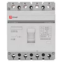 Выключатель автоматический 4п 250/250А 35кА ВА-99 PROxima EKF mccb99-250-250-4P