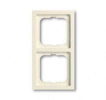 Рамка 2-м Solo/Future linear сл. кость ABB 2CKA001754A4231