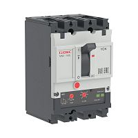 Выключатель автоматический в литом корпусе YON pro MNX160L 3P 160А 70кА при AC415V расц. TMD YON MNX160L3PTMD0160