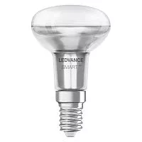 Лампа светодиодная SMARTWFR5040 3.3W 220VRGBW SMART+ R 3.3Вт RGBWК мультицвет E14 210лм R угол пучка 45град. 220-240В диммир. (замена 40Вт) прозр. стекло LEDVANCE 4058075609556