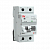Выключатель автоматический дифференциального тока 2п B 6А 100мА тип AC 6кА DVA-6 Averes EKF rcbo6-1pn-6B-100-ac-av
