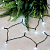 Светильник светодиодный Каскад Летний Дождь 6.9м IP65 садовый с выносной солнечн. панелью 2м и аккумулятором холод. бел. Lamper 602-249