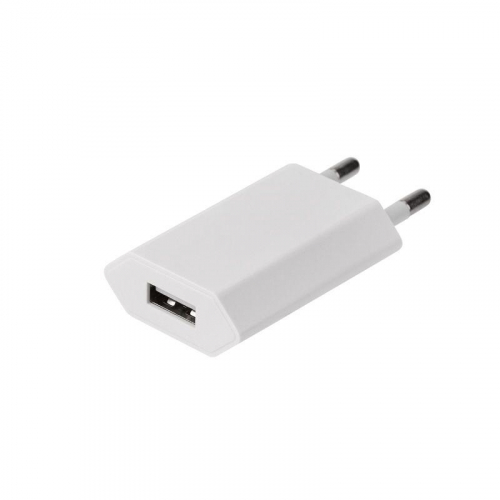 Устройство зарядное сетевое для iPhone/iPad USB 5В 1А бел. Rexant 16-0273 фото 4