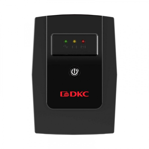 Источник бесперебойного питания ИБП Info 600В.А Schuko (2) DKC INFO600S фото 3