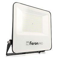 Прожектор светодиодный LL-1000 100Вт 6400К IP65 AC 175-265В/50Гц черн. FERON 41541
