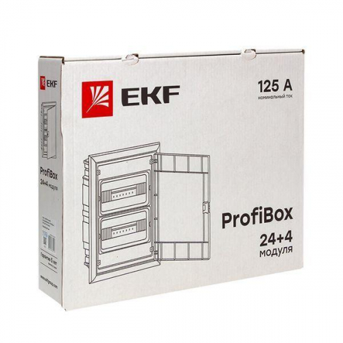 Щит слаботочный встраив. "ProfiBox" 513х403х105 IP41 PROxima EKF profibox-m-24+4 фото 10