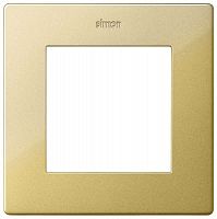 Рамка 1-м Simon24 зол. Simon 2400610-166