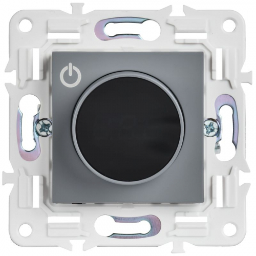 Термостат электронный SKANDY SK-T01Gr с индикацией сер. IEK SK-RT11-K03 фото 2