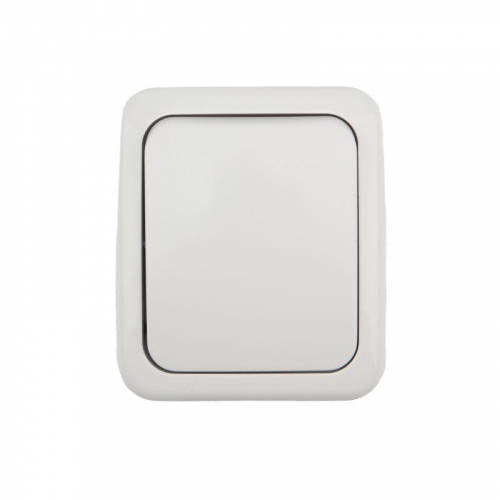 Переключатель проходной ОП Mini OG IP54 бел. Kranz KR-78-0603 фото 3