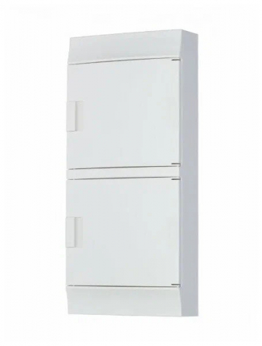 Бокс настенный MISTRAL41W / 48M N+PE непрозрачная дверь 1SLM004102A3108