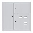 Щит этажный ЩЭ 3 кв. слаботочка слева (1000х950х160) TVENKOM БП-00015107
