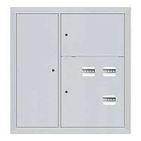 Щит этажный ЩЭ 3 кв. слаботочка слева (1000х950х160) TVENKOM БП-00015107
