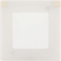 Рамка 1-м Inspiria IP44 с крышкой сл. кость IEK 673921