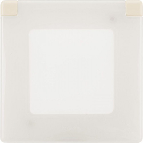 Рамка 1-м Inspiria IP44 с крышкой сл. кость IEK 673921