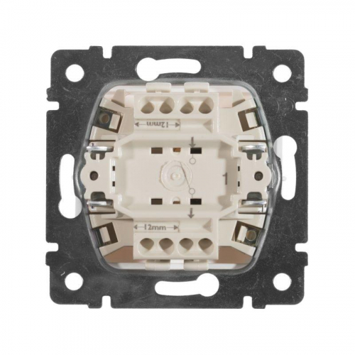 Выключатель 1-кл. СП Valena 10А IP31 250В механизм бел. IEK 774401 фото 6