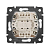 Выключатель 1-кл. СП Valena 10А IP31 250В механизм бел. IEK 774401