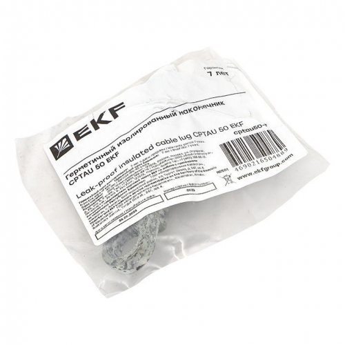 Наконечник герметичный изолированный CPTAU 50 EKF cptau50-r фото 2