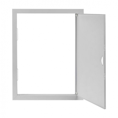 Люк ревизионный 300х400 металл Basic EKF lm-300x400 фото 4
