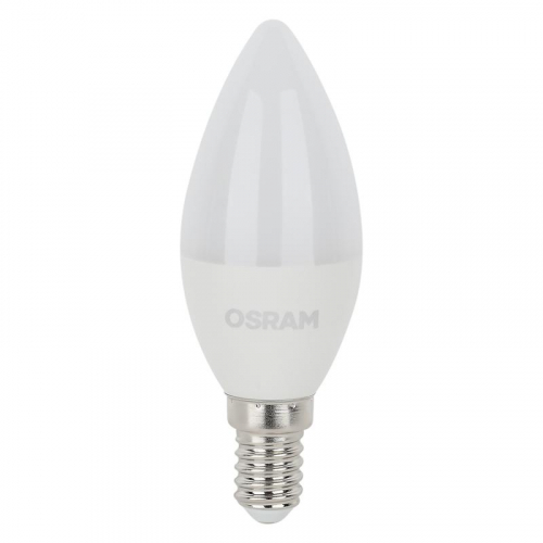 Лампа светодиодная LED Star 7Вт (замена 60Вт) свеча 2700К E14 600лм OSRAM 4058075696297 фото 2
