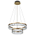 Люстра светодиодная Erika 6131-105 LED 68Вт 3000К дизайн Rivoli Б0061969