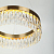 Люстра светодиодная Mary 6129-101 LED 28Вт 3000К хрусталь Rivoli Б0061903