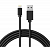 Кабель USB-A-Lightning для Apple 1А 1м ПВХ черн. Rexant 18-1122
