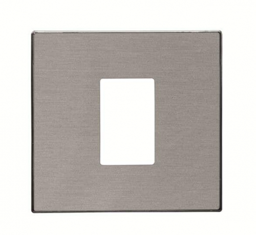 Накладка для механизма VDI 1-пост SKY сталь ABB 2CLA855500A1401
