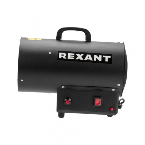 Пушка тепловая газовая 15кВт 350куб.м/ч Rexant 60-0045 фото 7