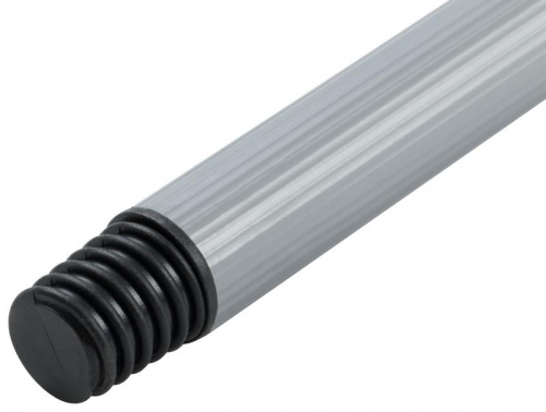 Ручка для щеток для пола стальная с пластиковой резьбой 1200мм КУРС 68020 фото 3