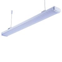 Светильник светодиодный ULO-K21A 20W/4000K/L62/K IP65 WHITE 20Вт 4000К IP65 2200лм 625х84х44мм линейный подвесной корпус бел. TM Uniel UL-00013698