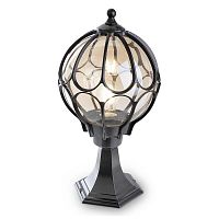 Светильник PL3804 60Вт E27 IP44 230В садово-парковый черн. FERON 06346