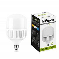 Лампа светодиодная LB-65 70Вт T140 4000К E27-E40 230В FERON 25822