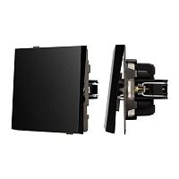 Выключатель проходной 1-кл. SWT-TENDO-MKP1-PL-BK 10А 230В механизм Arlight 054041