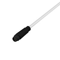 Коннектор питания ARL-WAVE-0612-CON-POWER-MALE-BLK IP67 пластик Arlight 053038