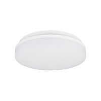 Светильник светодиодный CL-BOUWER-MOTION-R250-13W Day4000-MIX WH 110deg 230В IP54 13Вт 4000К пластик Arlight 054759