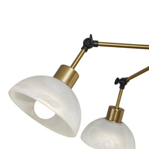 Светильник Bessie 5х60Вт E27 IP20 подвесной Freya FR5526PL-05BBZ фото 3