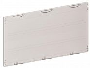 Пластрон глухой 450х750 3рейки ABB AG33