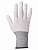 Перчатки полиамидные "Контакт-Сенс", полиуретановое покрытие, 10, 15 кл., 32-34 г, 1 пара, TDM