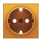 Накладка для розетки SCHUKO SKY оранж. ABB 2CLA858800A9001