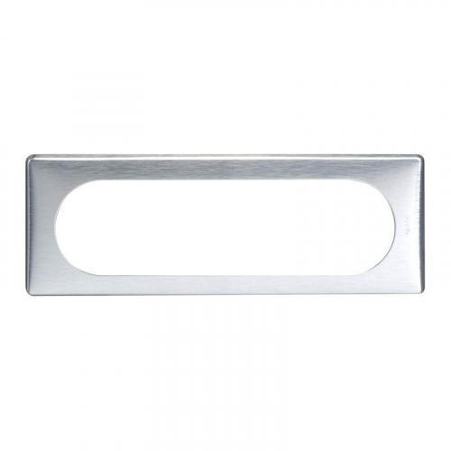 Рамка 3-м Celiane wide алюм. Leg 068926