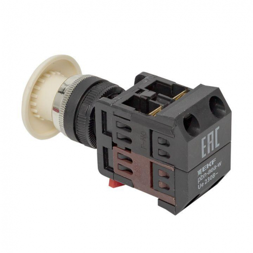 Кнопка "Грибок" AEA-22 NO+NC бел. EKF pbn-aea-w фото 8