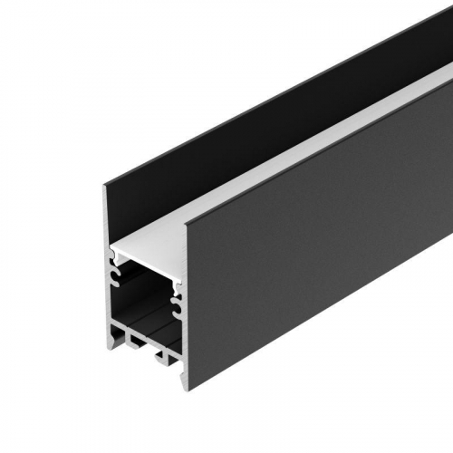 Профиль SL-COMFORT-2542-2000 BLACK L2000 алюм. Arlight 046934
