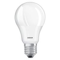 Лампа светодиодная LED Antibacterial A 8.5Вт (замена 75Вт) матовая 6500К холод. бел. E27 806лм угол пучка 200град. 220-240В бактерицид. покр. OSRAM 4058075561014