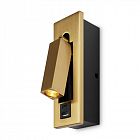 Светильник Shon 3Вт IP20 бра настен. Freya FR5347WL-L3BR