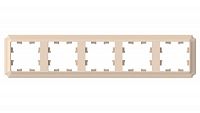 Рамка 5-м AtlasDesign Antique универс. песочн. SE ATN101205