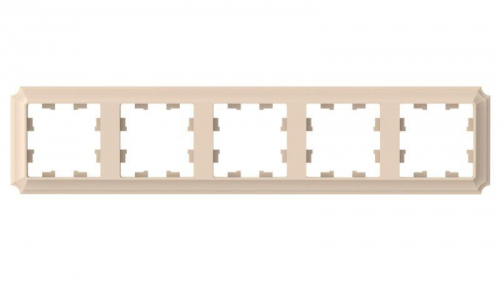 Рамка 5-м AtlasDesign Antique универс. песочн. SE ATN101205