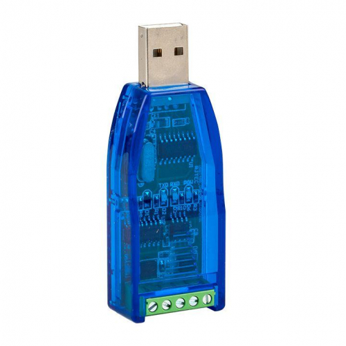 Преобразователь интерфейсов RSU-C-1 RS485-USB PROxima EKF RSU-C-1 фото 6