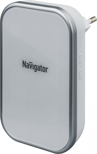 Звонок электрический NDB-D-AC03-1V1-WH NAVIGATOR 80506 фото 2