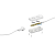 Удлинитель 2х3м без заземл. 10А IP20 U-2-3m-2х1 ПВС 2х1 Эра Б0028360